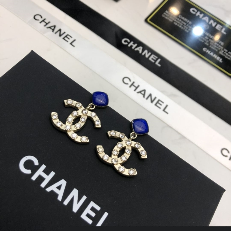 Ch*el earrings